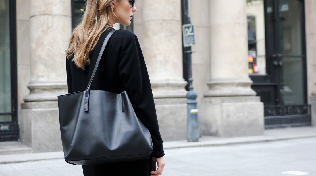 Welche schwarze Handtasche passt zu mir?