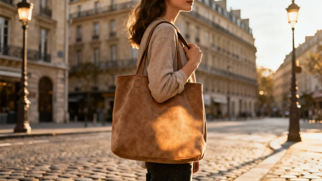Nubukleder Tasche reinigen