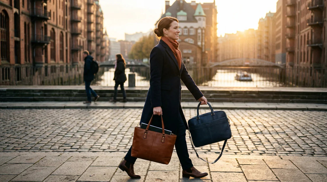 Business Taschen: Farben und Kombinationsmöglichkeiten – Ein Statement setzen