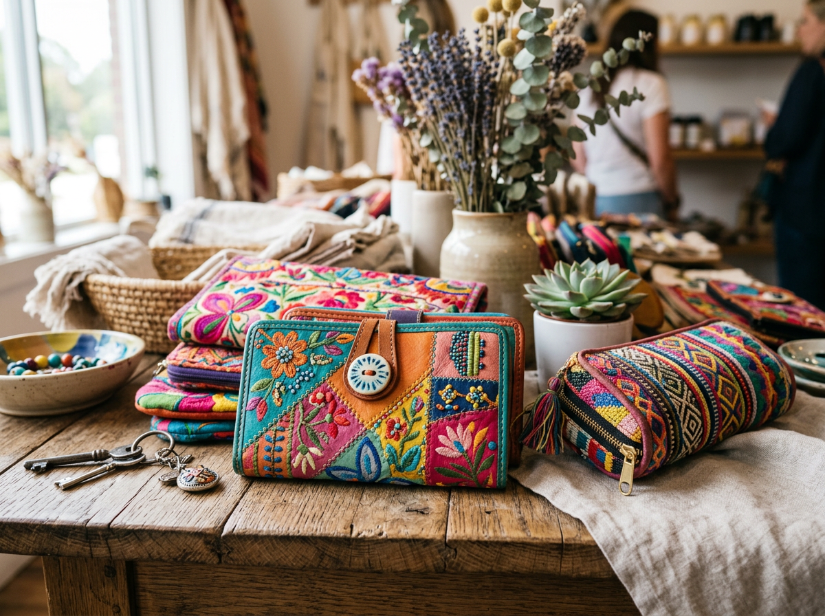 Ausgefallene Portemonnaie - Ideen für Damen – Bunt & Stilvoll