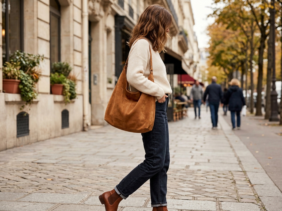 Hobo Bag Stil: Den lässigen Klassiker kombinieren!