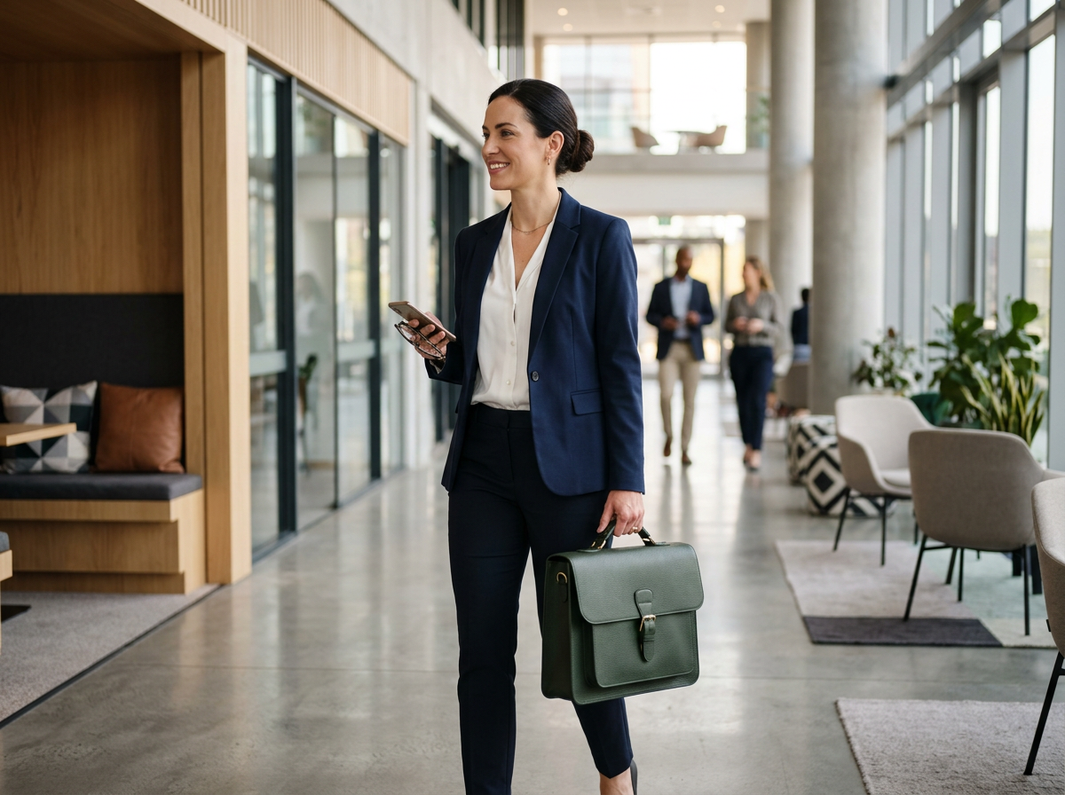 Moderne Aktentaschen für Damen: Stilvoll und funktional im Business-Alltag