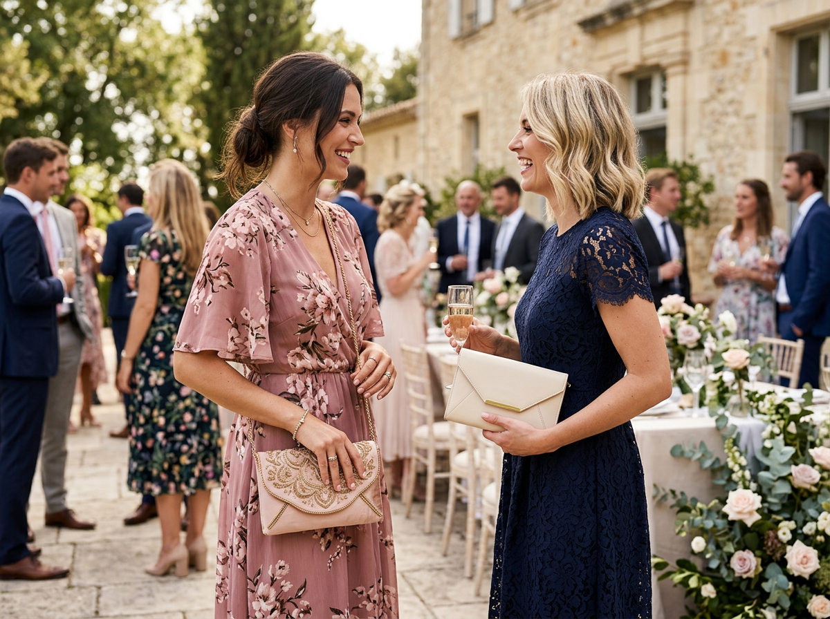 Handtasche zur Hochzeit – Stil & Tipps