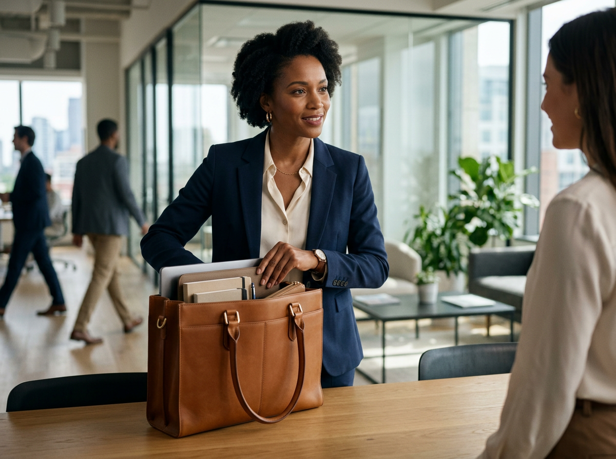 Bürotasche: Funktionalität trifft Design im Arbeitsalltag