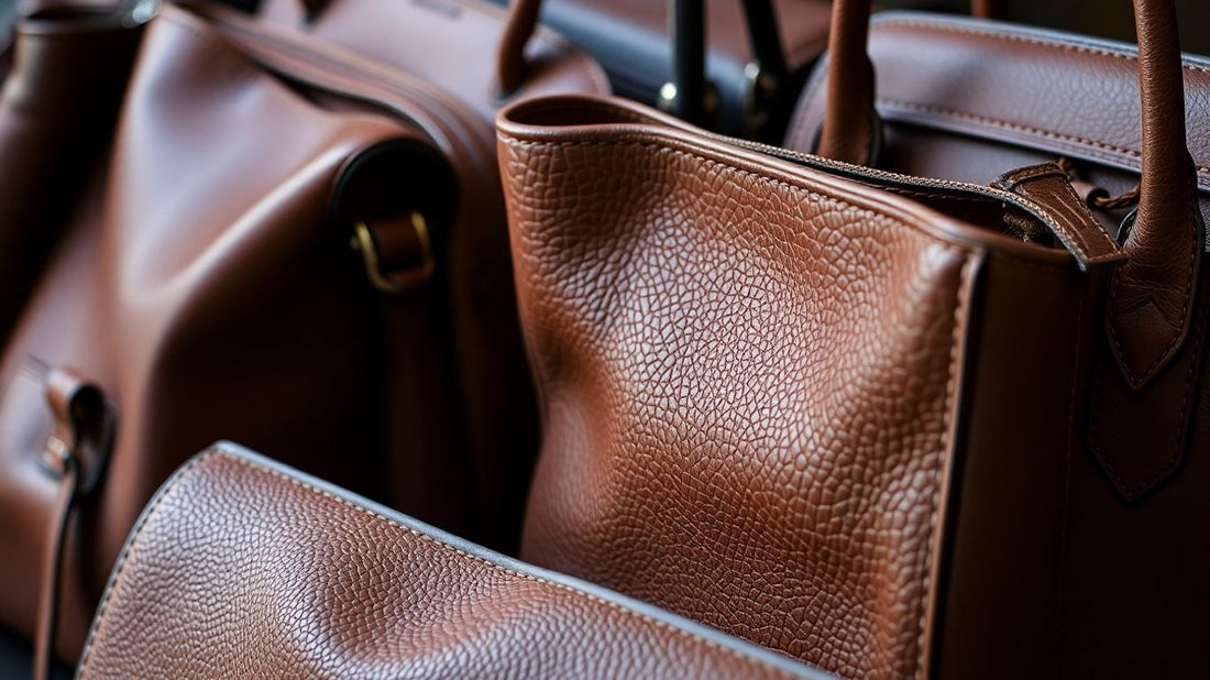 Ausgefallene Lederhandtaschen in verschiedenen Designs