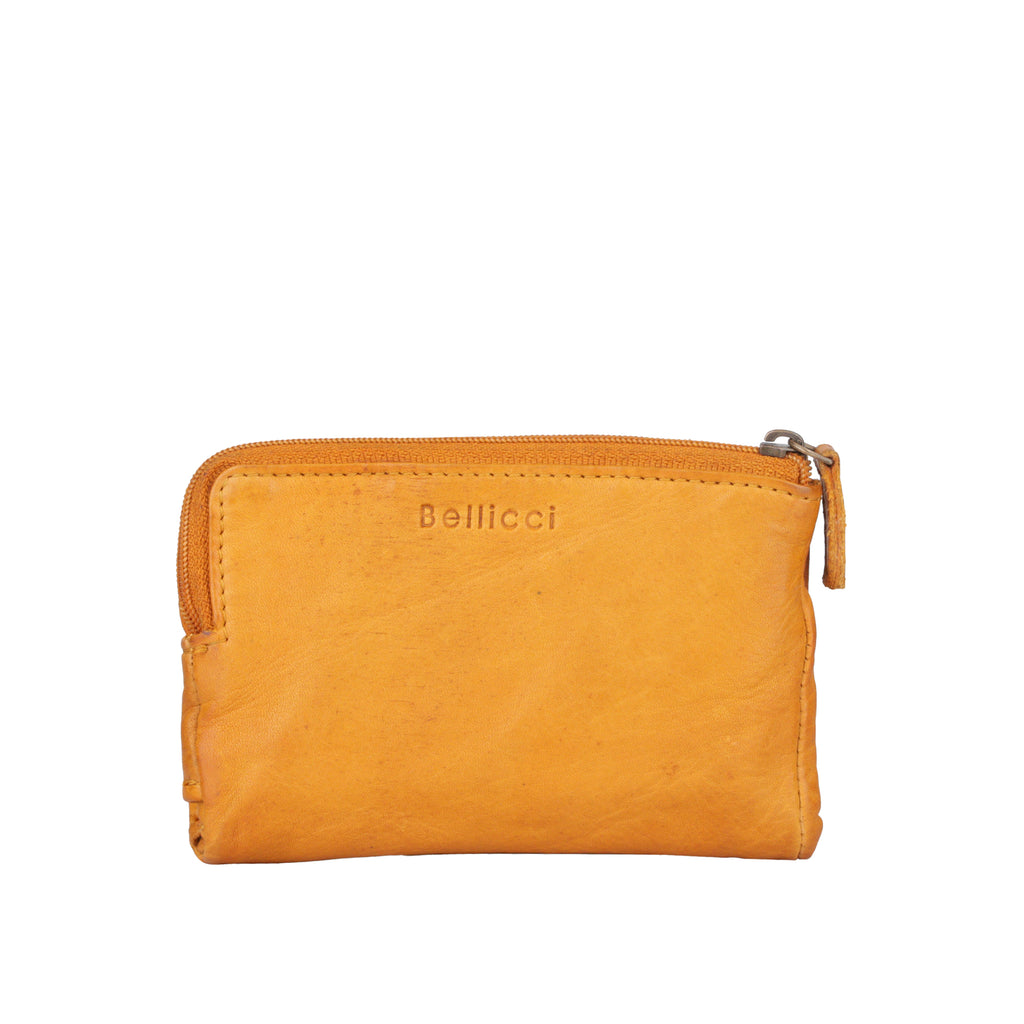 Bellicci Portmonee Damen Gelb Connie